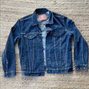 Levi's Classic Blue Denim Jacket